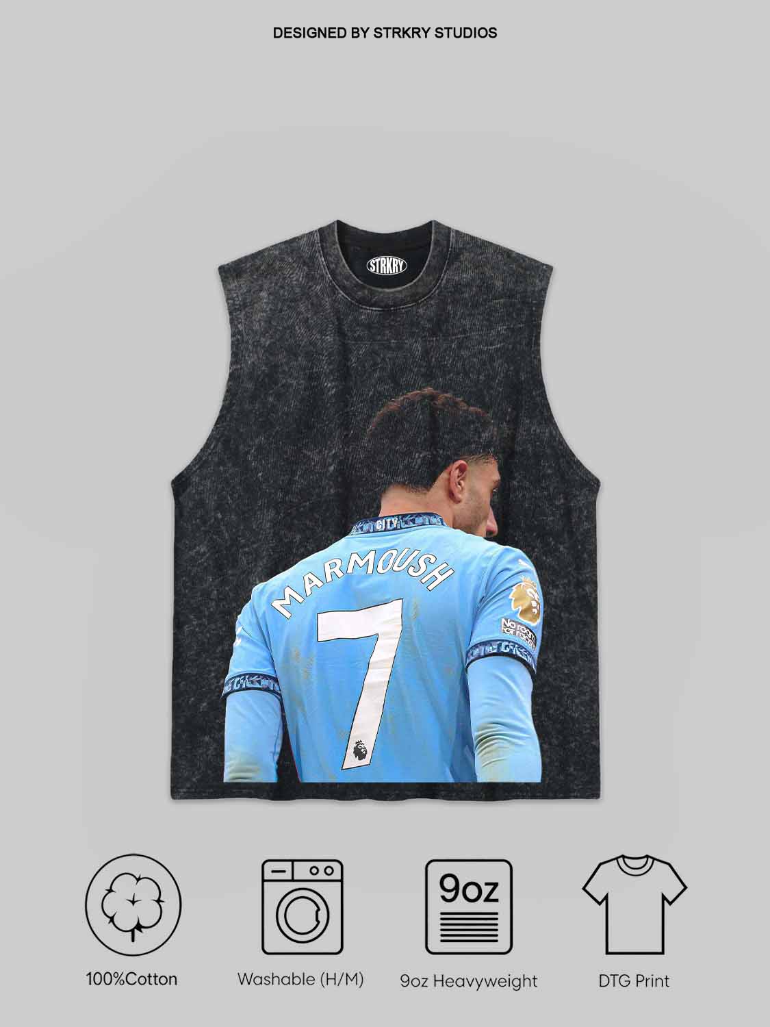 Omar Marmoush Tee&Hoodie 1.9