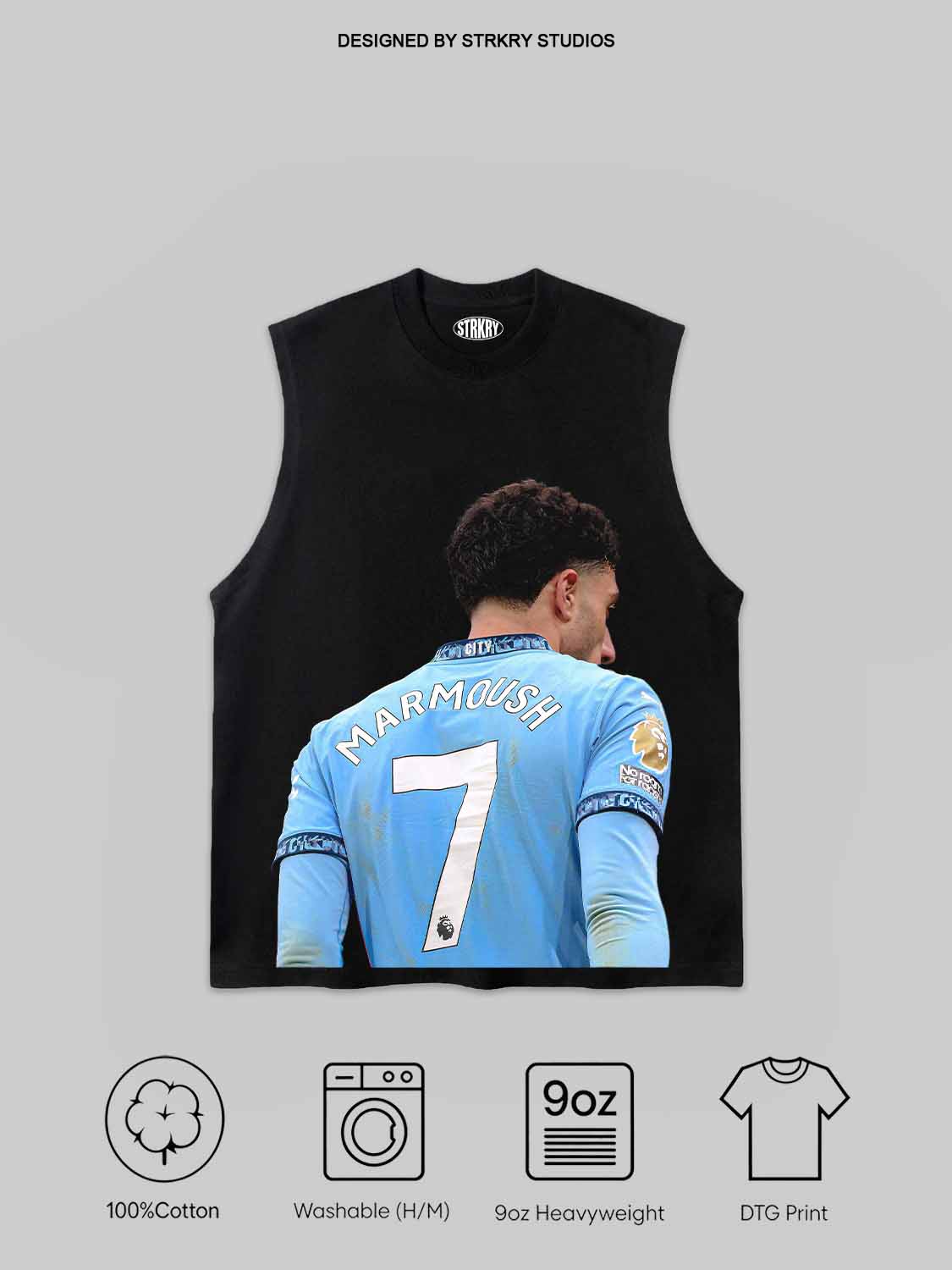 Omar Marmoush Tee&Hoodie 1.9