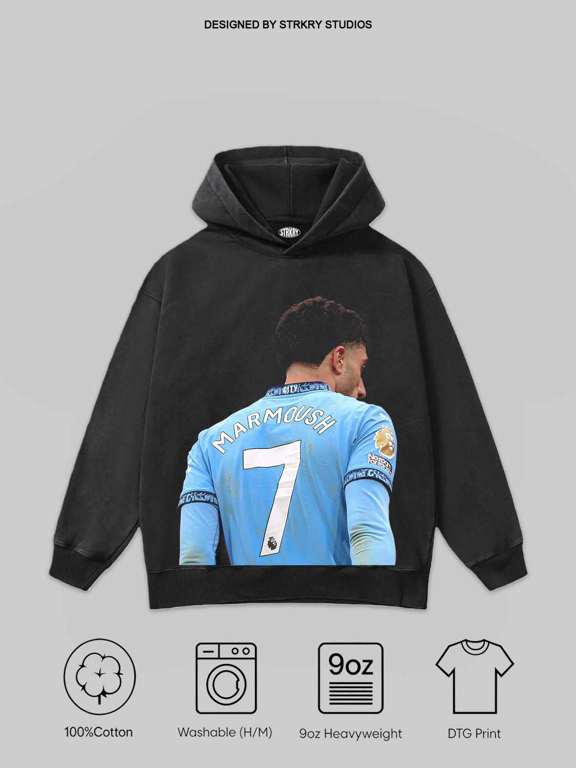 Omar Marmoush Tee&Hoodie 1.9