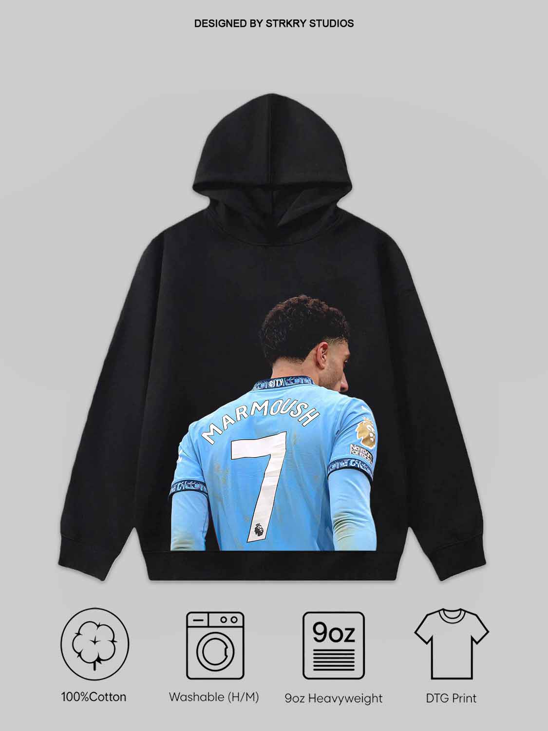 Omar Marmoush Tee&Hoodie 1.9