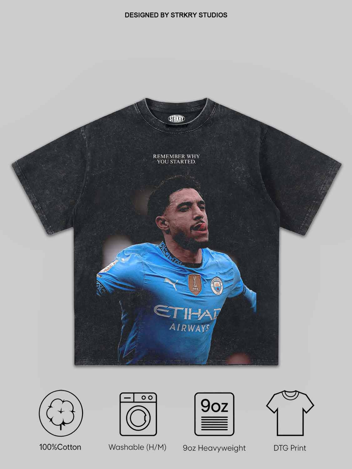 Omar Marmoush Tee&Hoodie 1.8