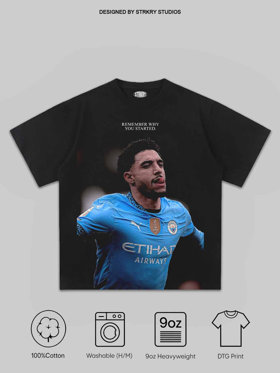 Omar Marmoush Tee&Hoodie 1.8