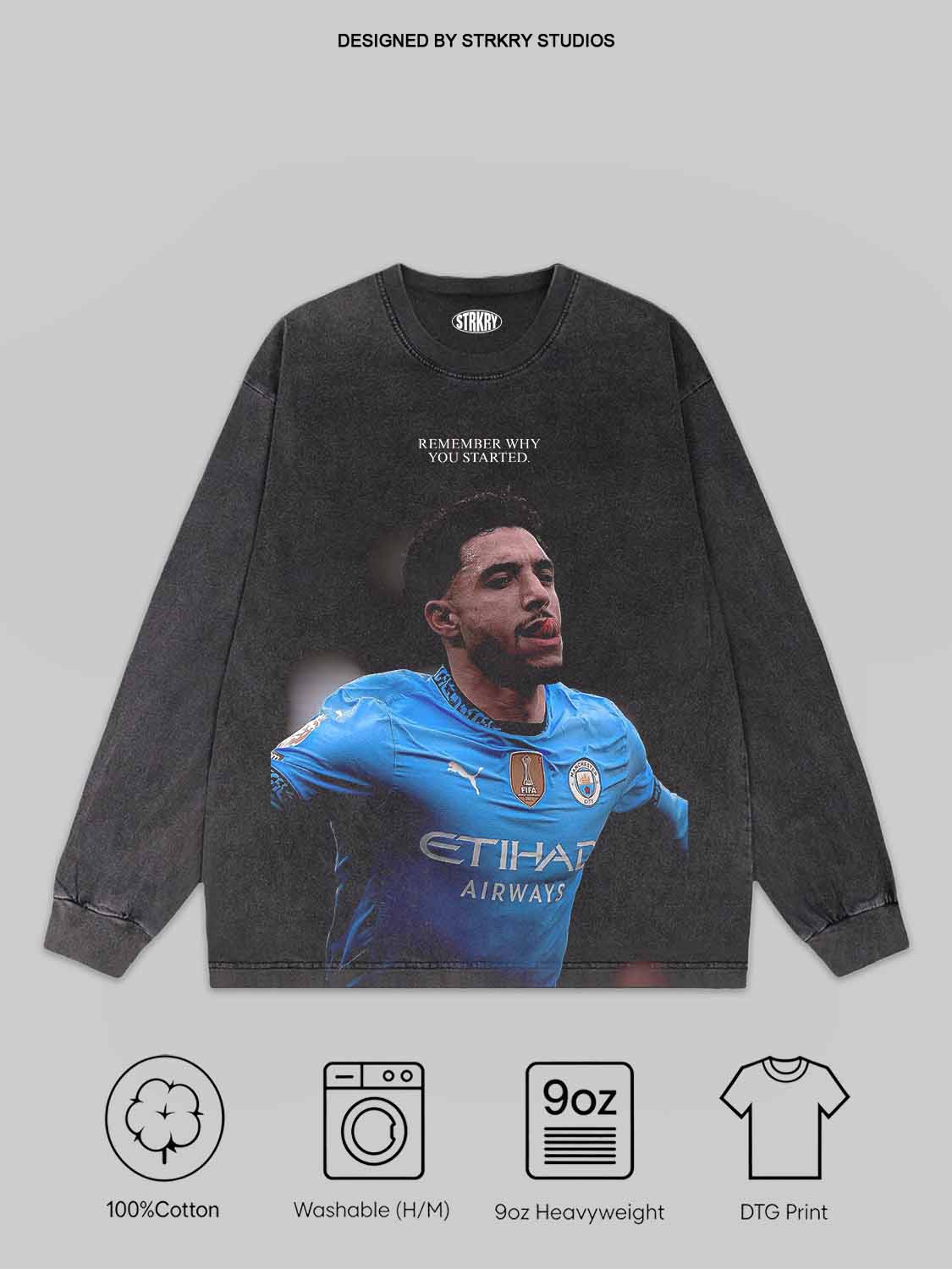 Omar Marmoush Tee&Hoodie 1.8