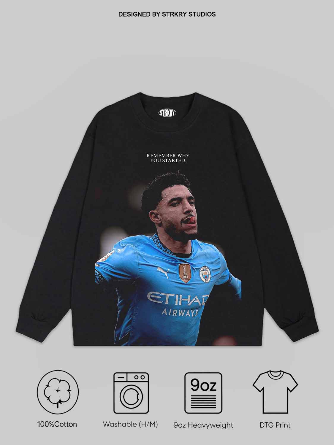 Omar Marmoush Tee&Hoodie 1.8