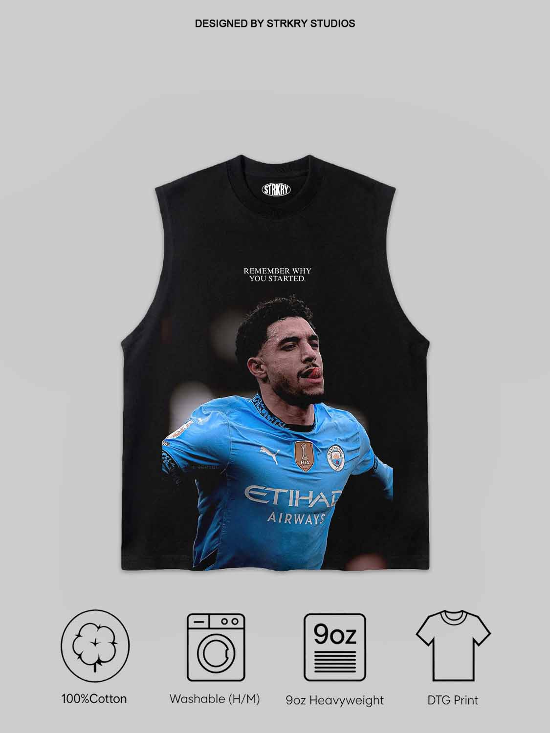 Omar Marmoush Tee&Hoodie 1.8