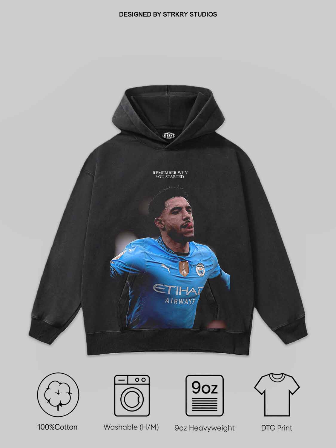 Omar Marmoush Tee&Hoodie 1.8