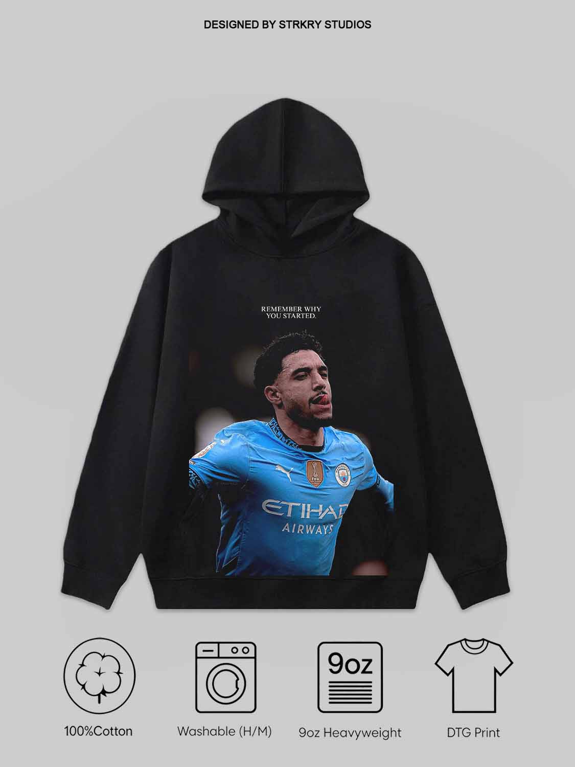 Omar Marmoush Tee&Hoodie 1.8