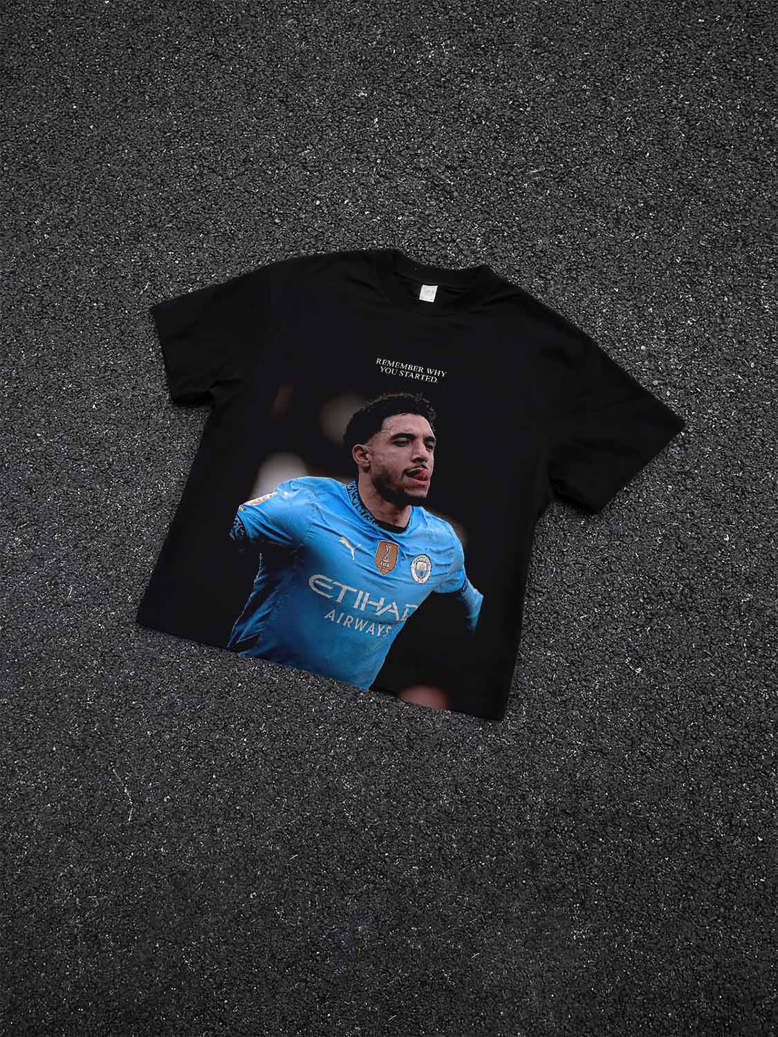 Omar Marmoush Tee&Hoodie 1.8