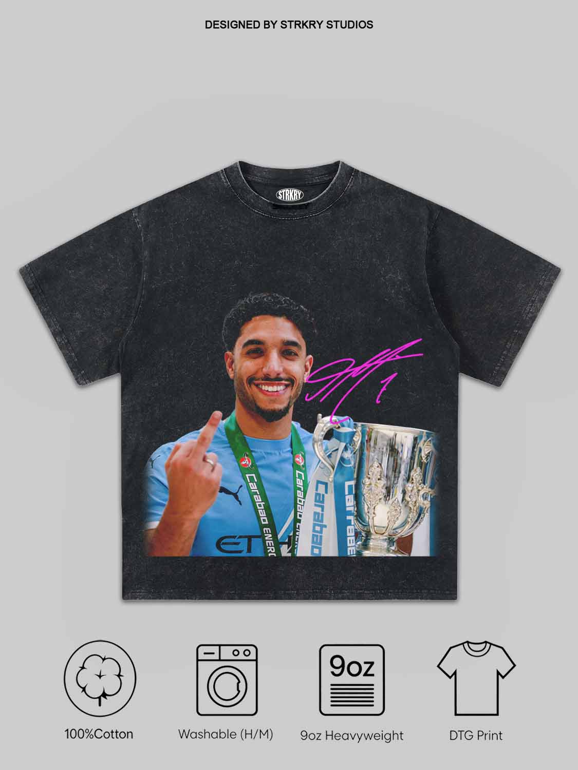 Omar Marmoush Tee&Hoodie