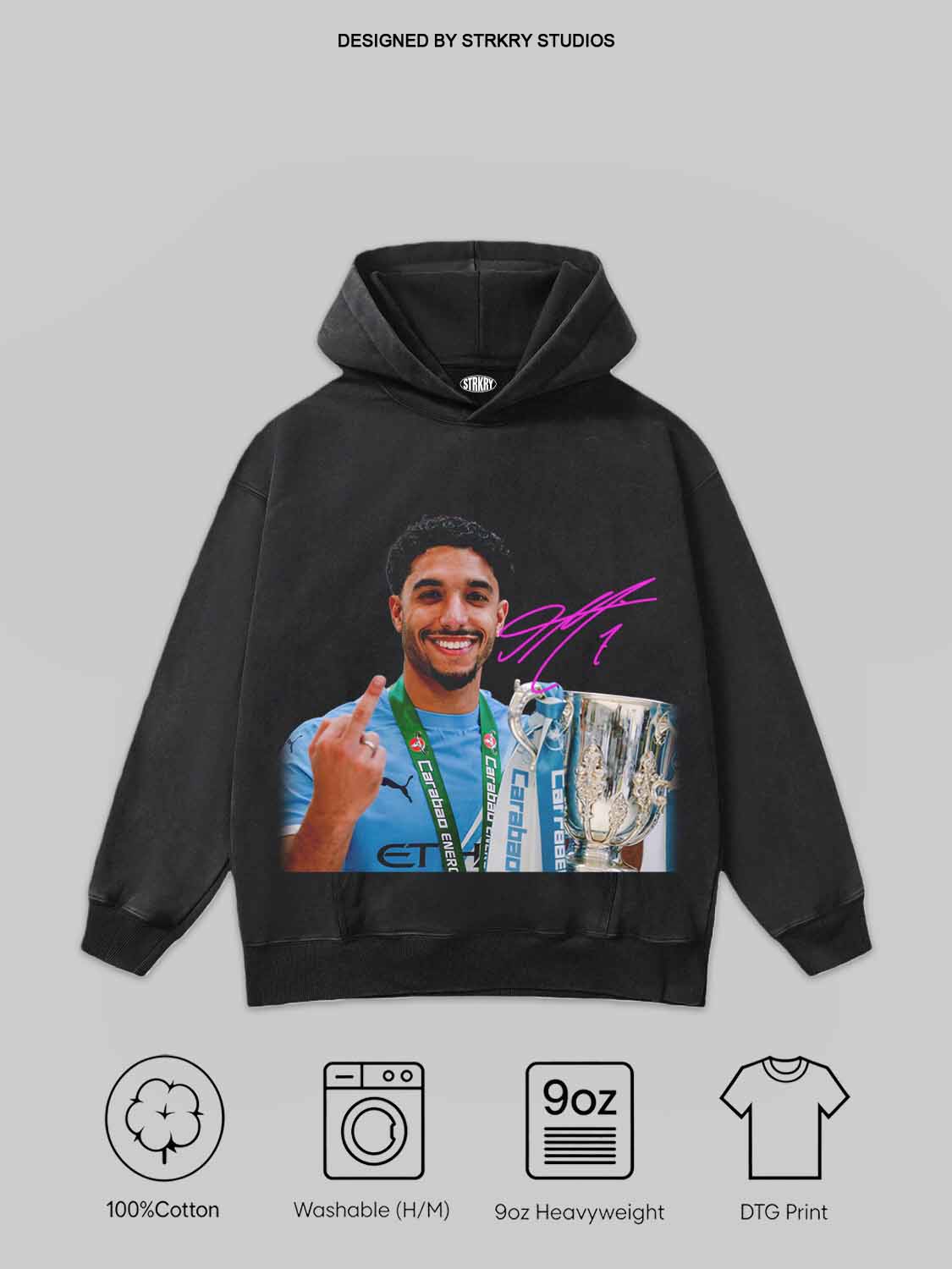 Omar Marmoush Tee&Hoodie