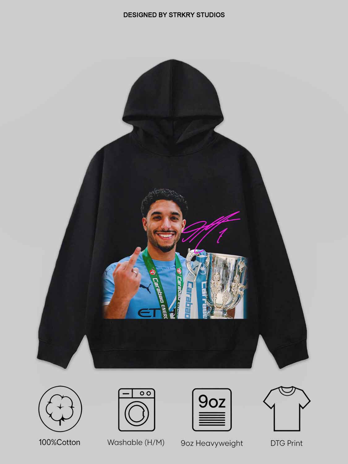 Omar Marmoush Tee&Hoodie
