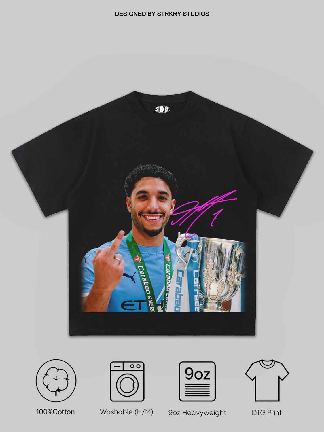 Omar Marmoush Tee&Hoodie
