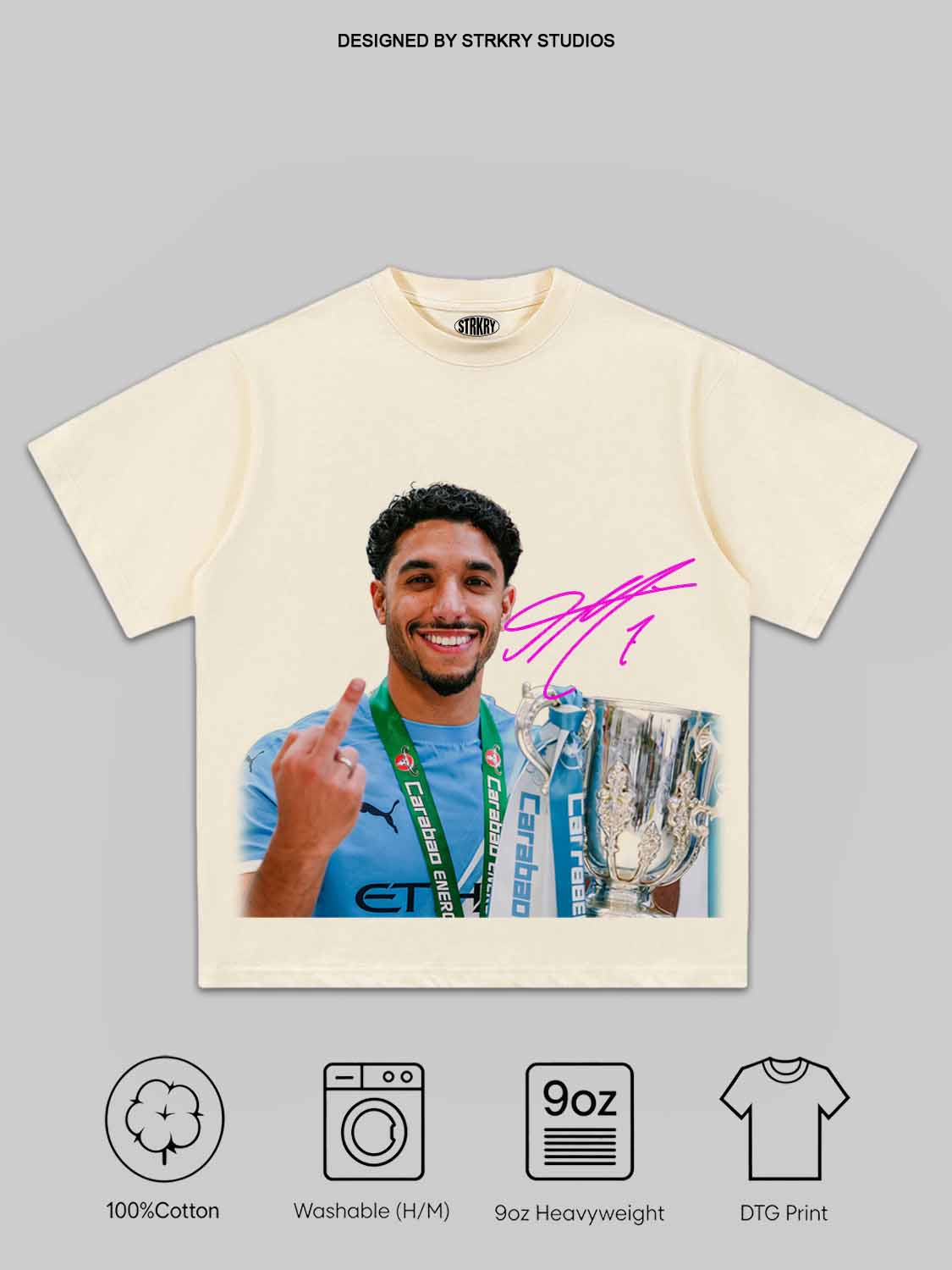 Omar Marmoush Tee&Hoodie