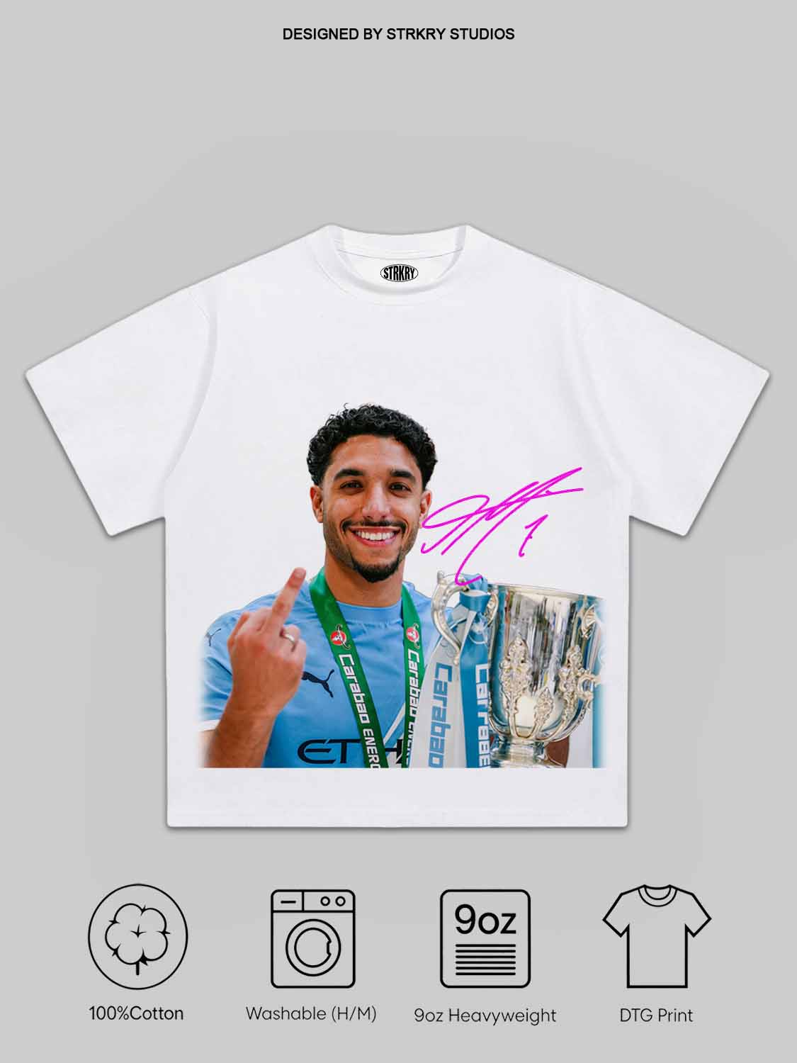 Omar Marmoush Tee&Hoodie