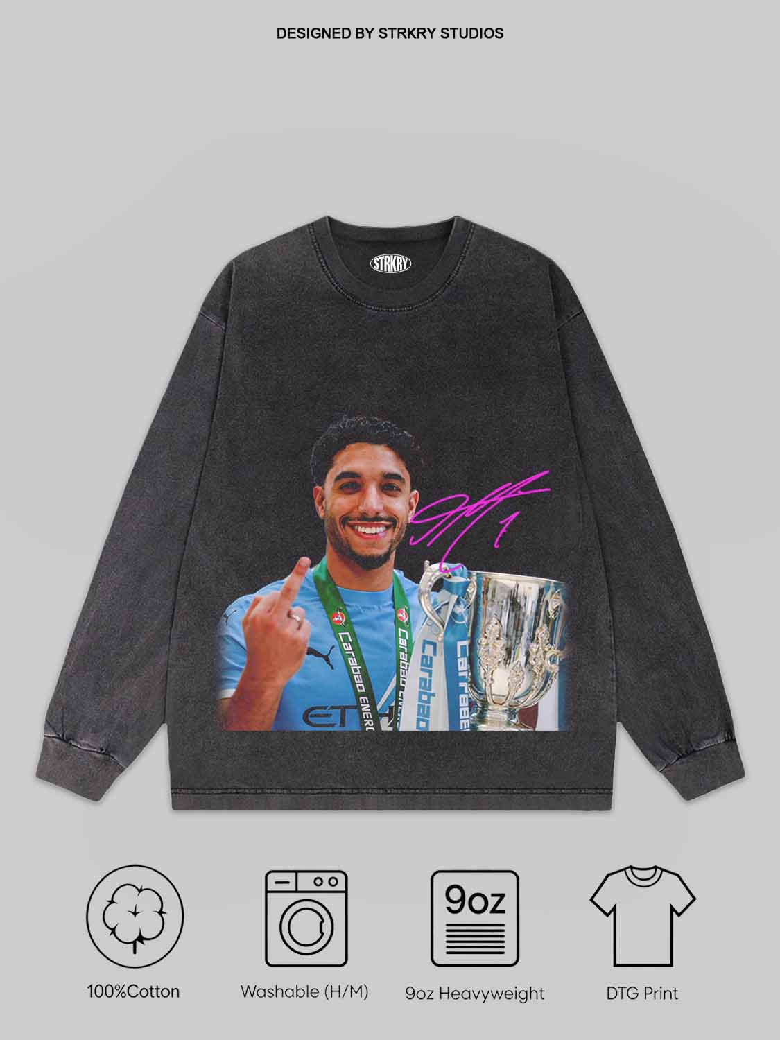 Omar Marmoush Tee&Hoodie