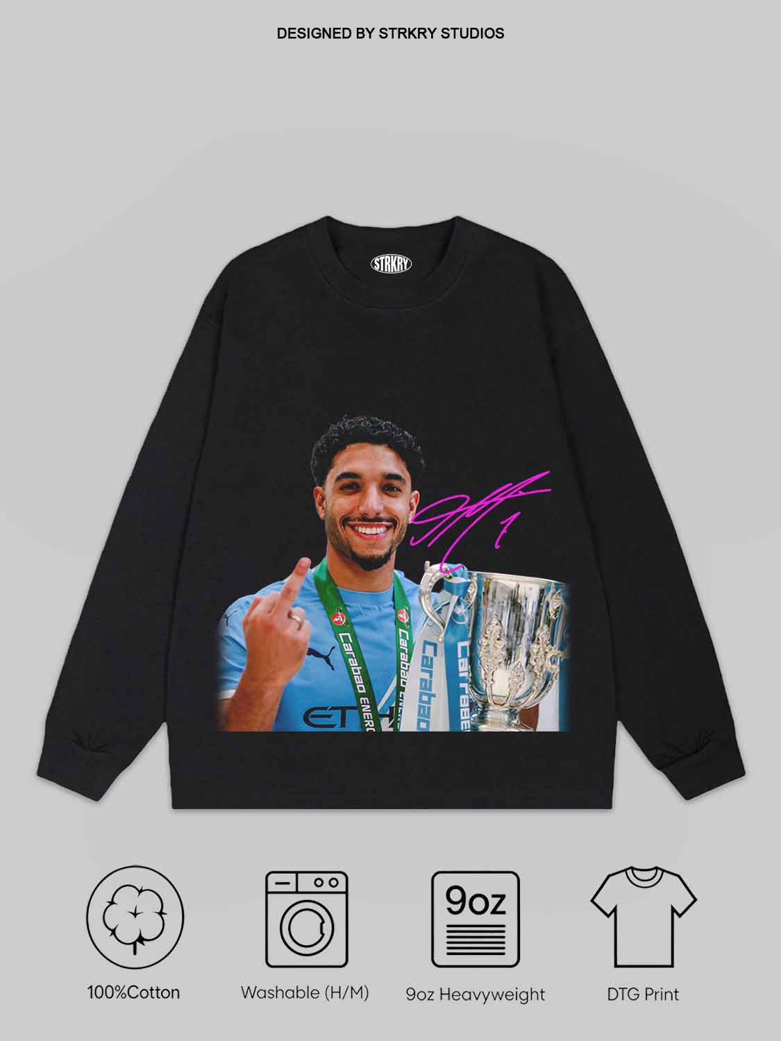 Omar Marmoush Tee&Hoodie