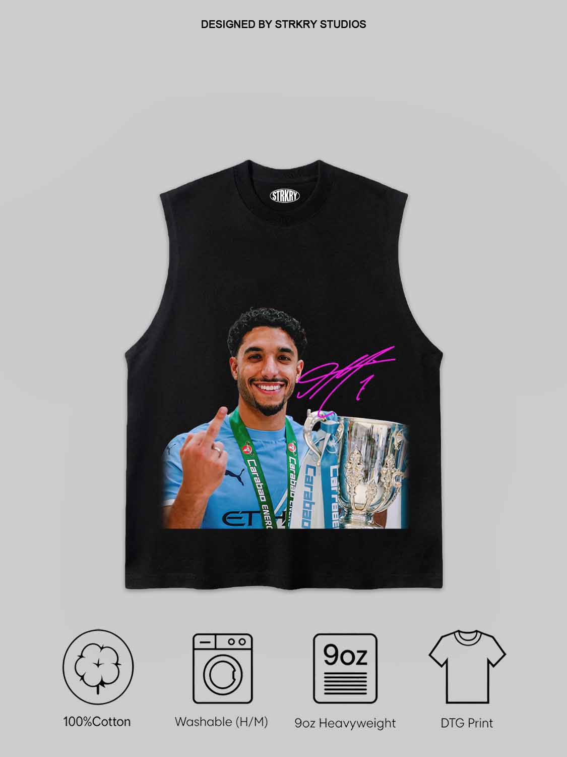 Omar Marmoush Tee&Hoodie