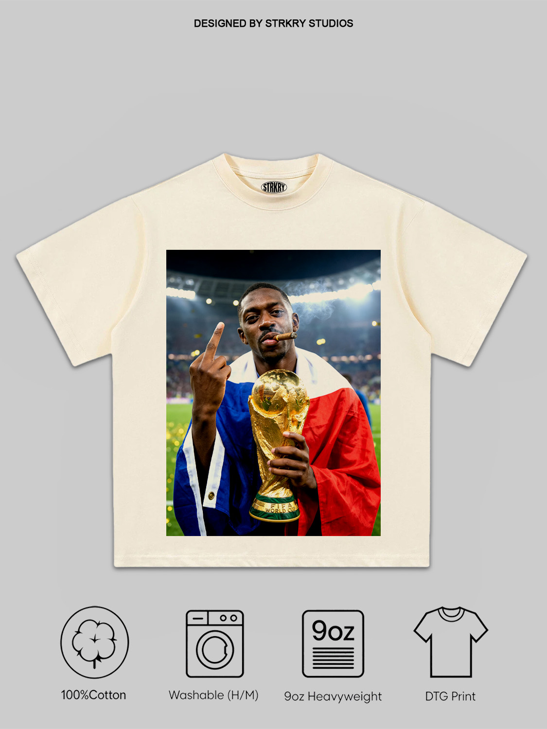 Ousmane Dembélé World Cup 2026