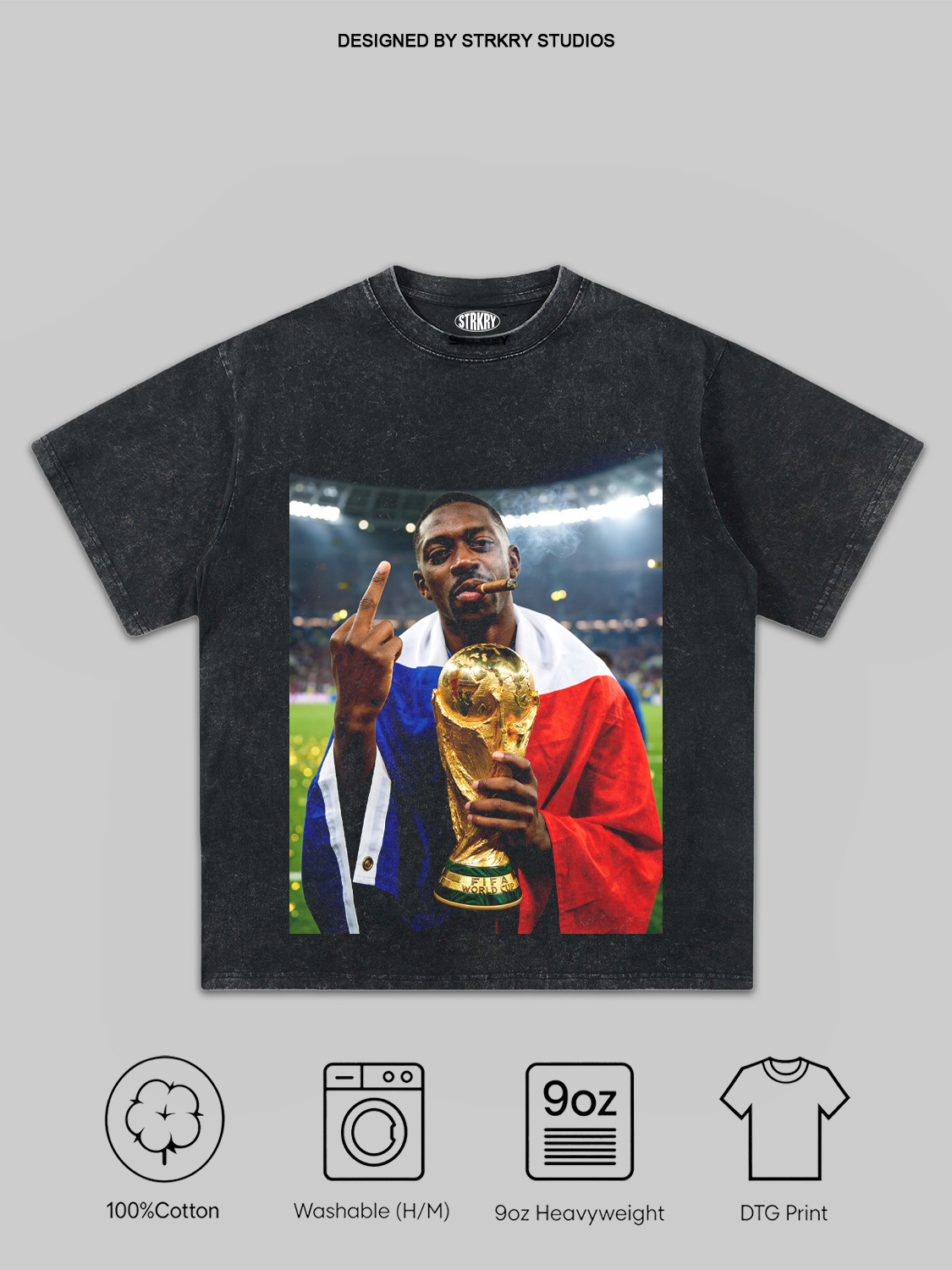 Ousmane Dembélé World Cup 2026