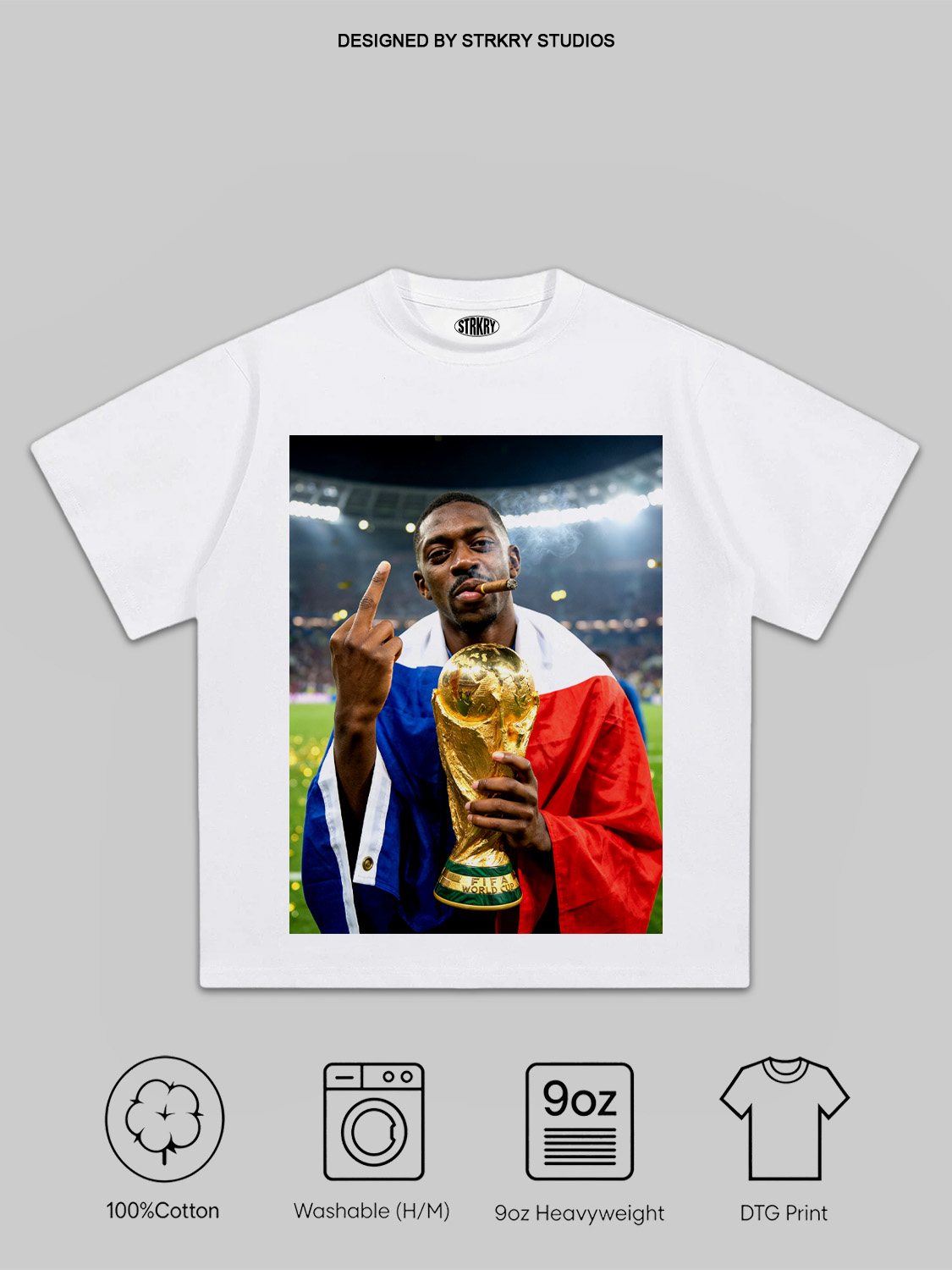 Ousmane Dembélé World Cup 2026