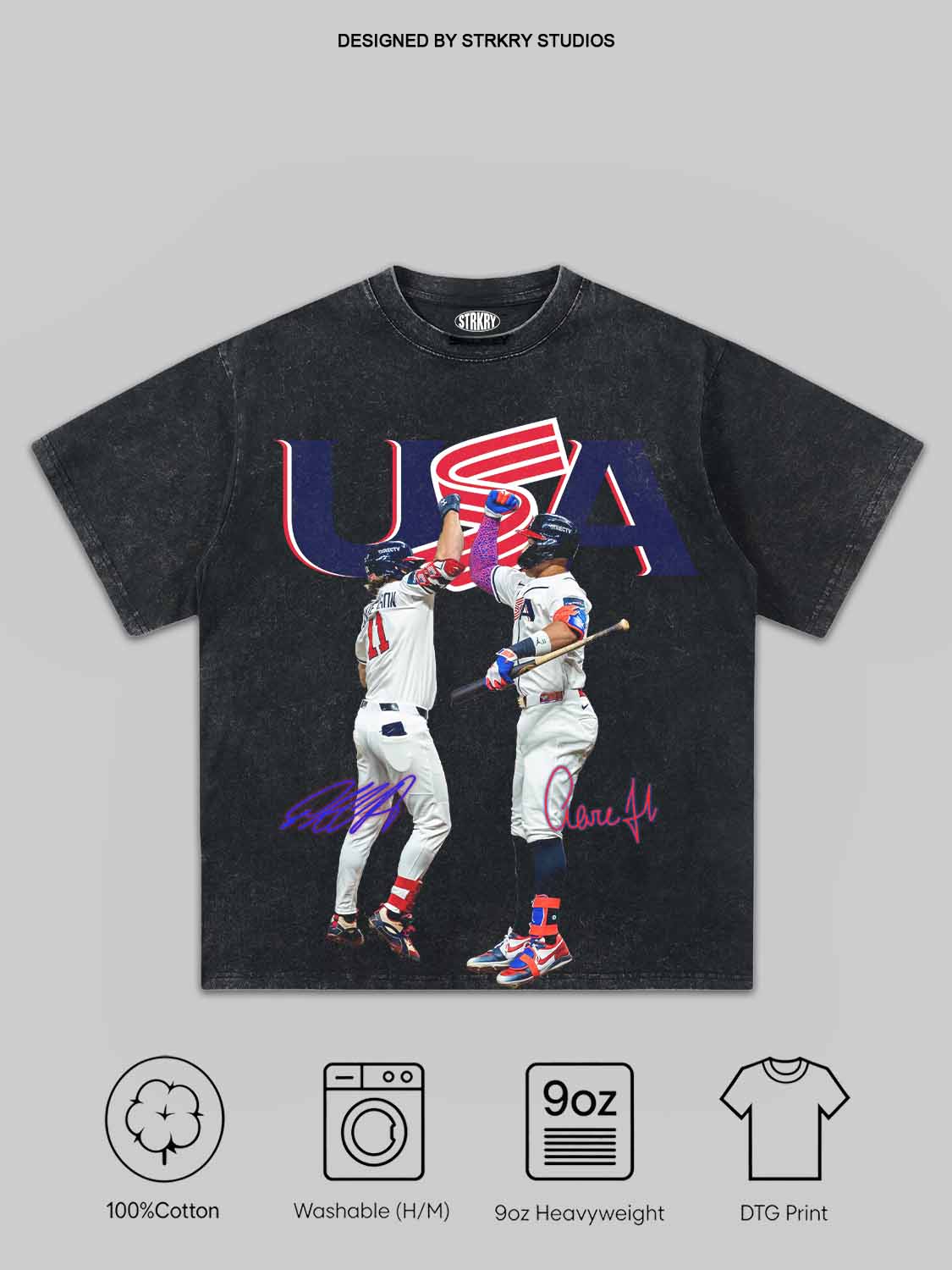 PCA & Aaron Judge 1.0 Tee&Hoodie