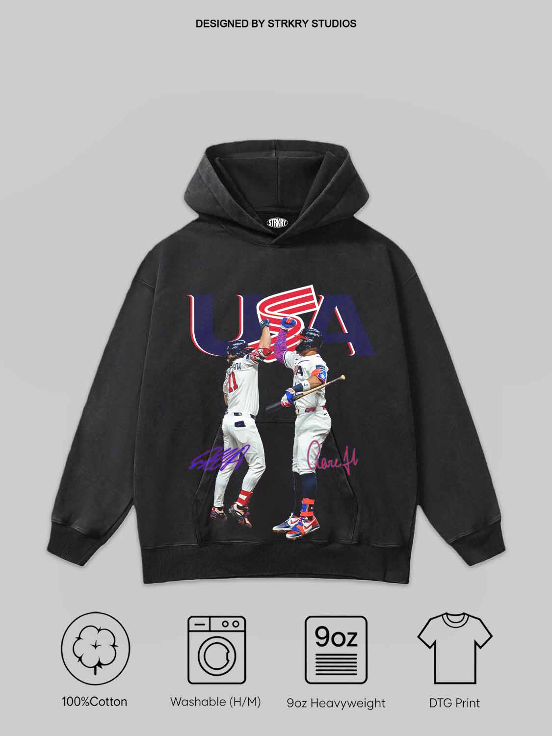 PCA & Aaron Judge 1.0 Tee&Hoodie