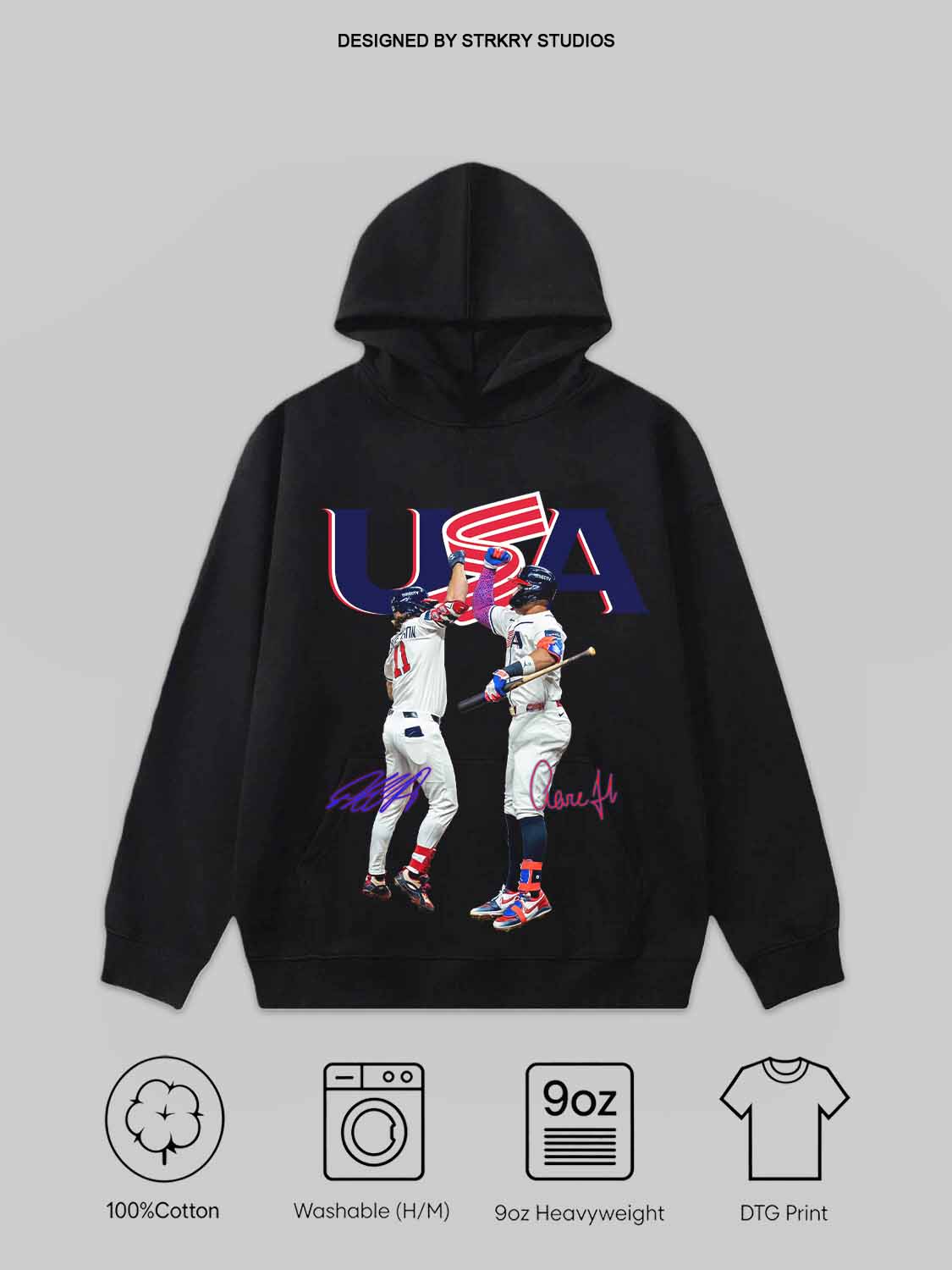 PCA & Aaron Judge 1.0 Tee&Hoodie