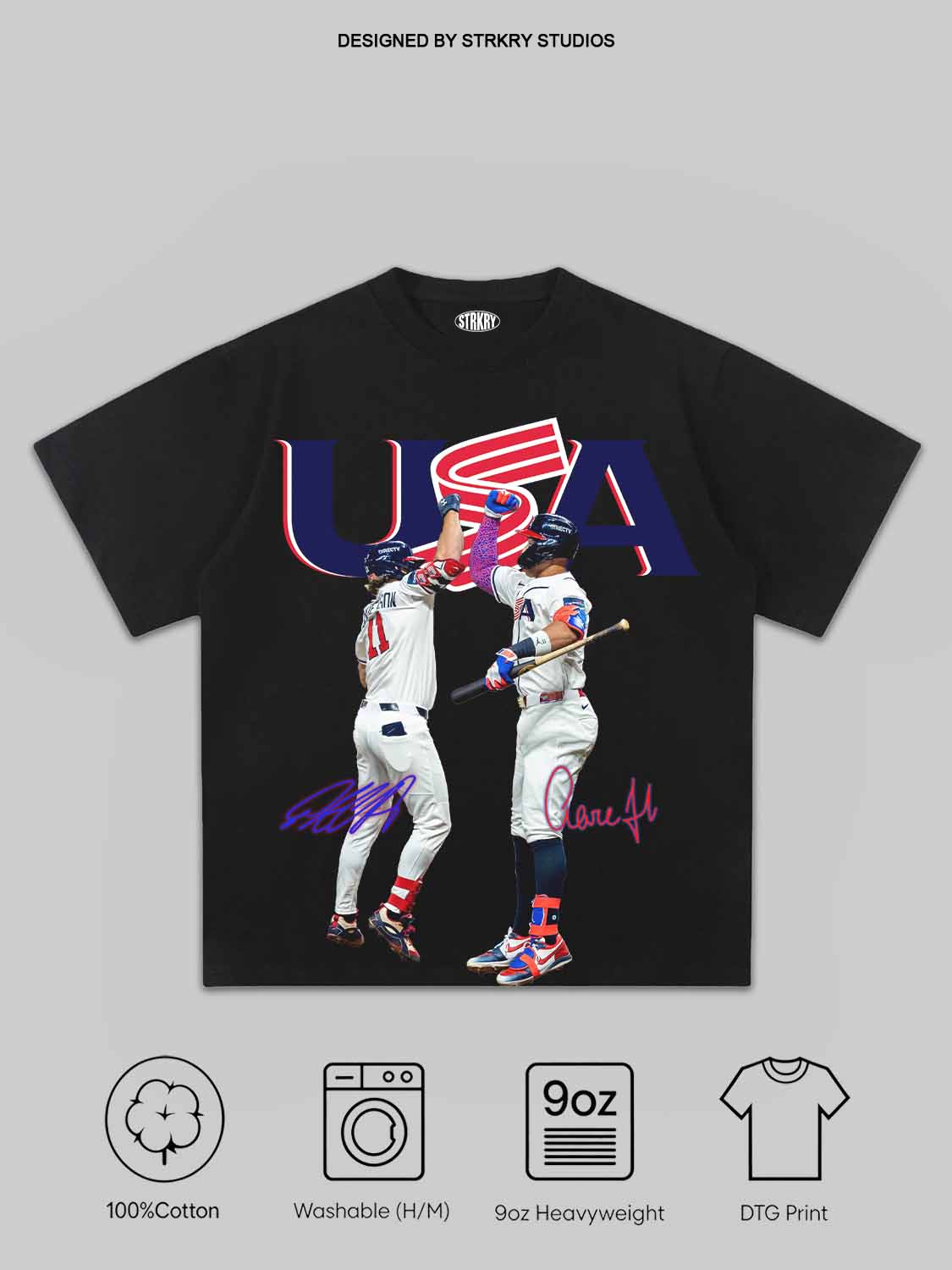 PCA & Aaron Judge 1.0 Tee&Hoodie