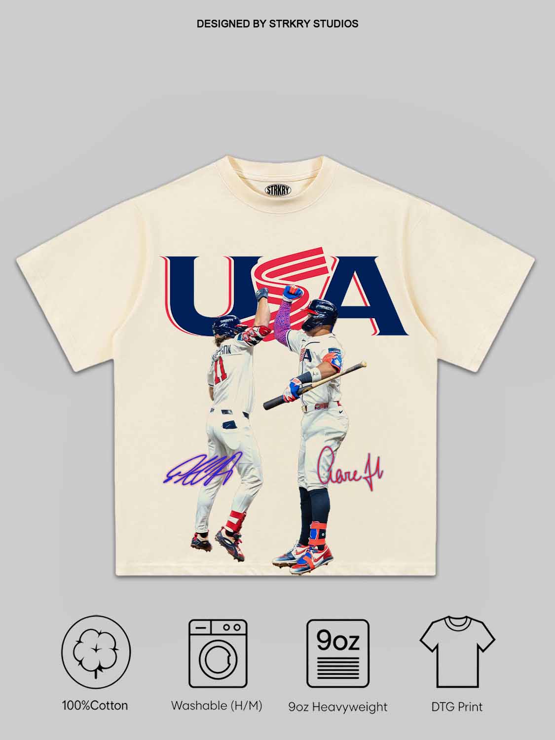 PCA & Aaron Judge 1.0 Tee&Hoodie