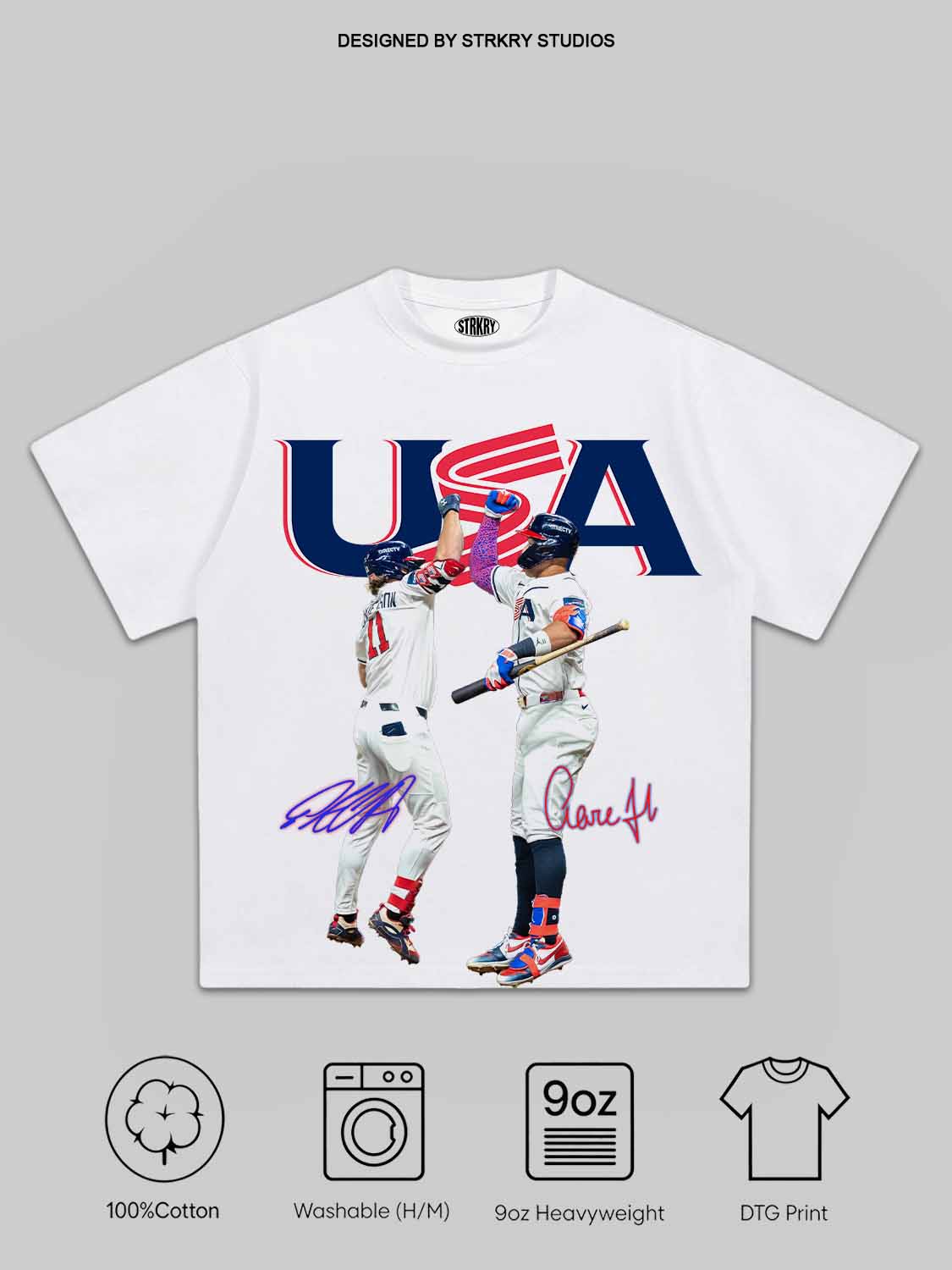 PCA & Aaron Judge 1.0 Tee&Hoodie