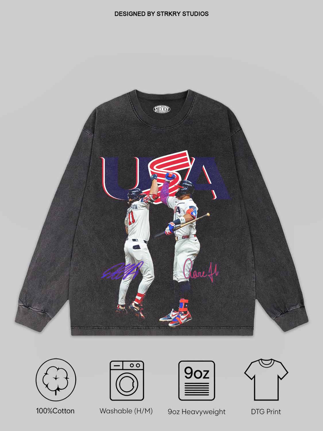 PCA & Aaron Judge 1.0 Tee&Hoodie