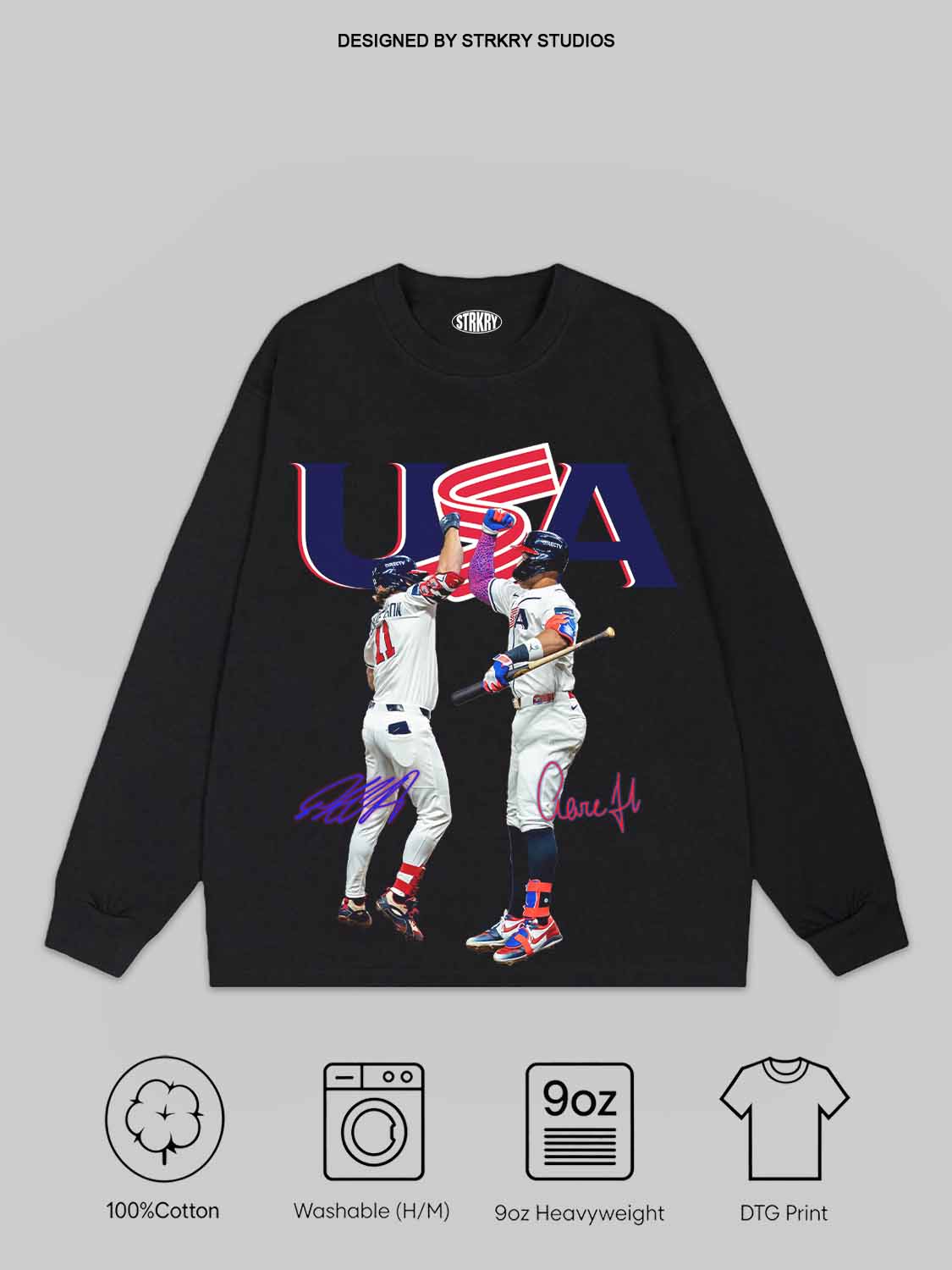 PCA & Aaron Judge 1.0 Tee&Hoodie