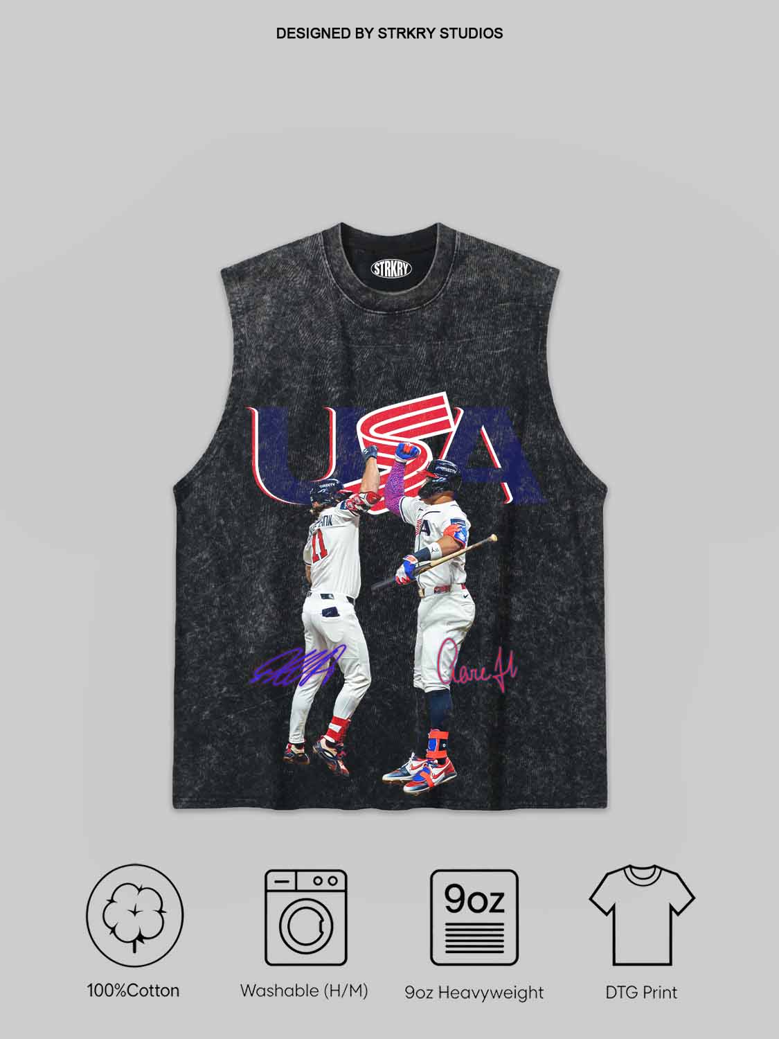 PCA & Aaron Judge 1.0 Tee&Hoodie