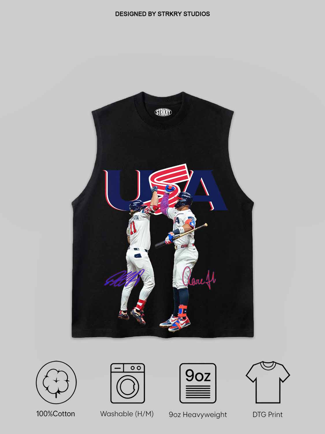 PCA & Aaron Judge 1.0 Tee&Hoodie