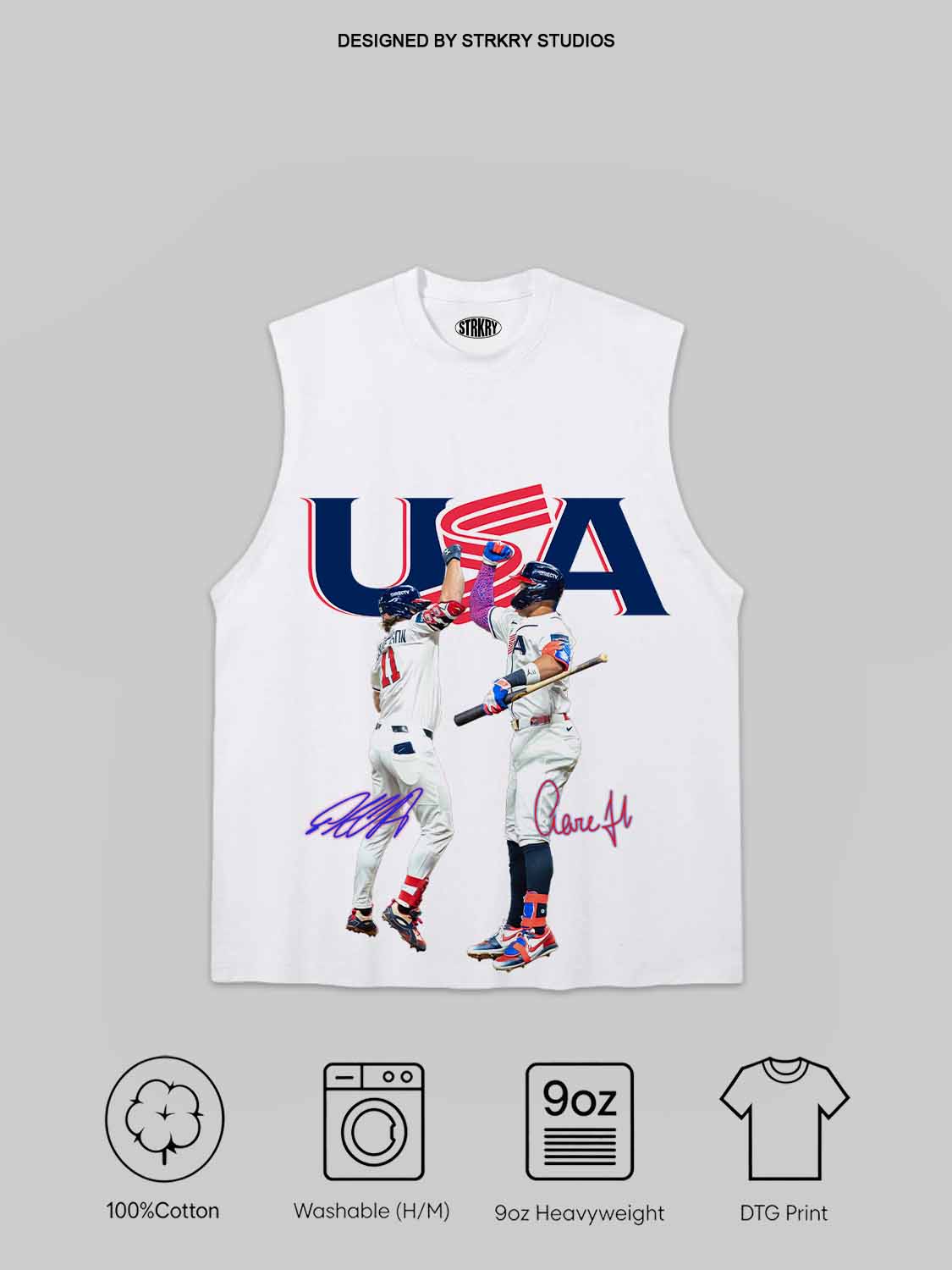 PCA & Aaron Judge 1.0 Tee&Hoodie