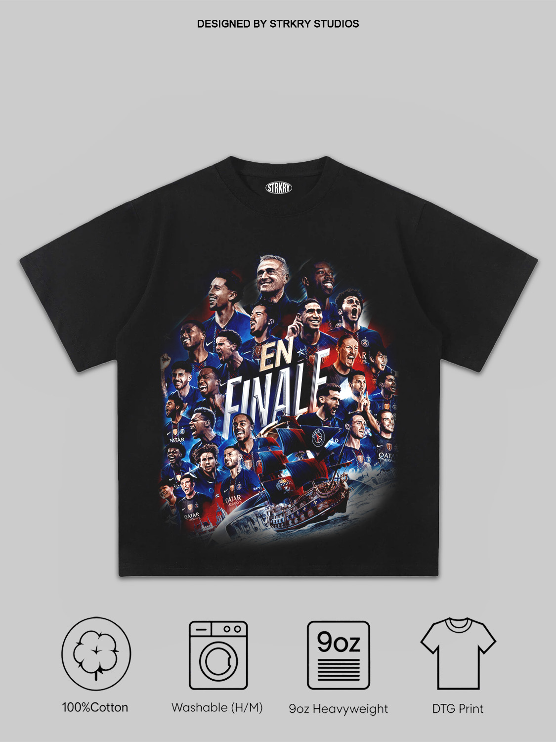 Psg En Finale