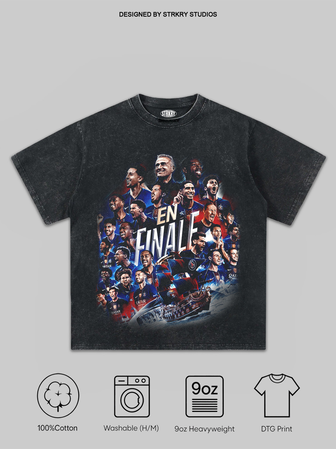 Psg En Finale