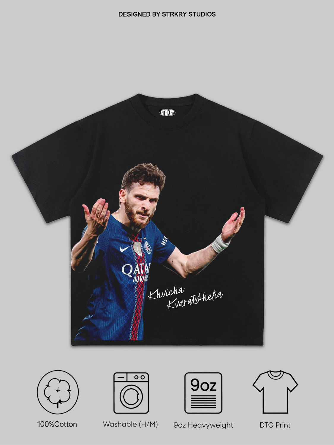 Psg Khvicha Kvaratskhelia V1