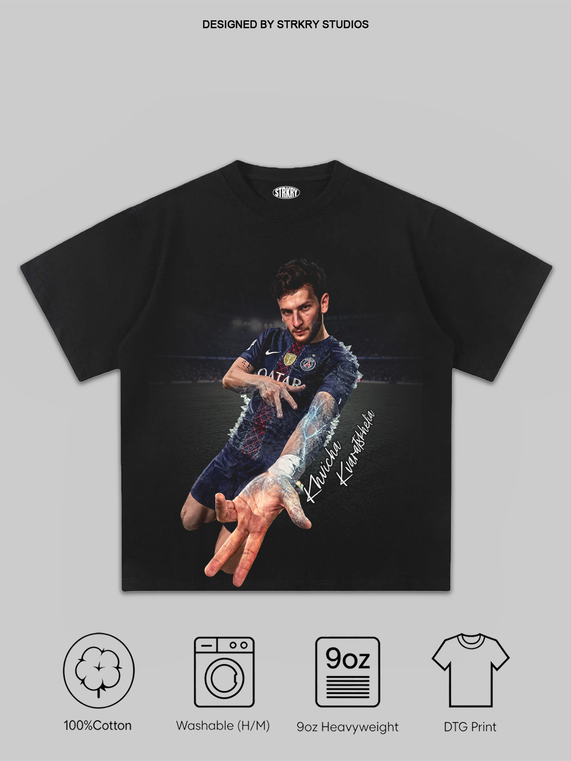 Psg Khvicha Kvaratskhelia V2