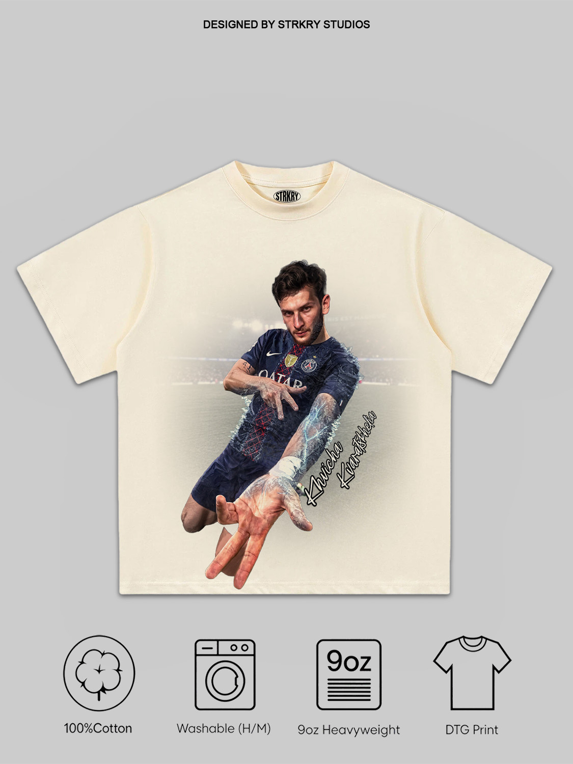 Psg Khvicha Kvaratskhelia V2