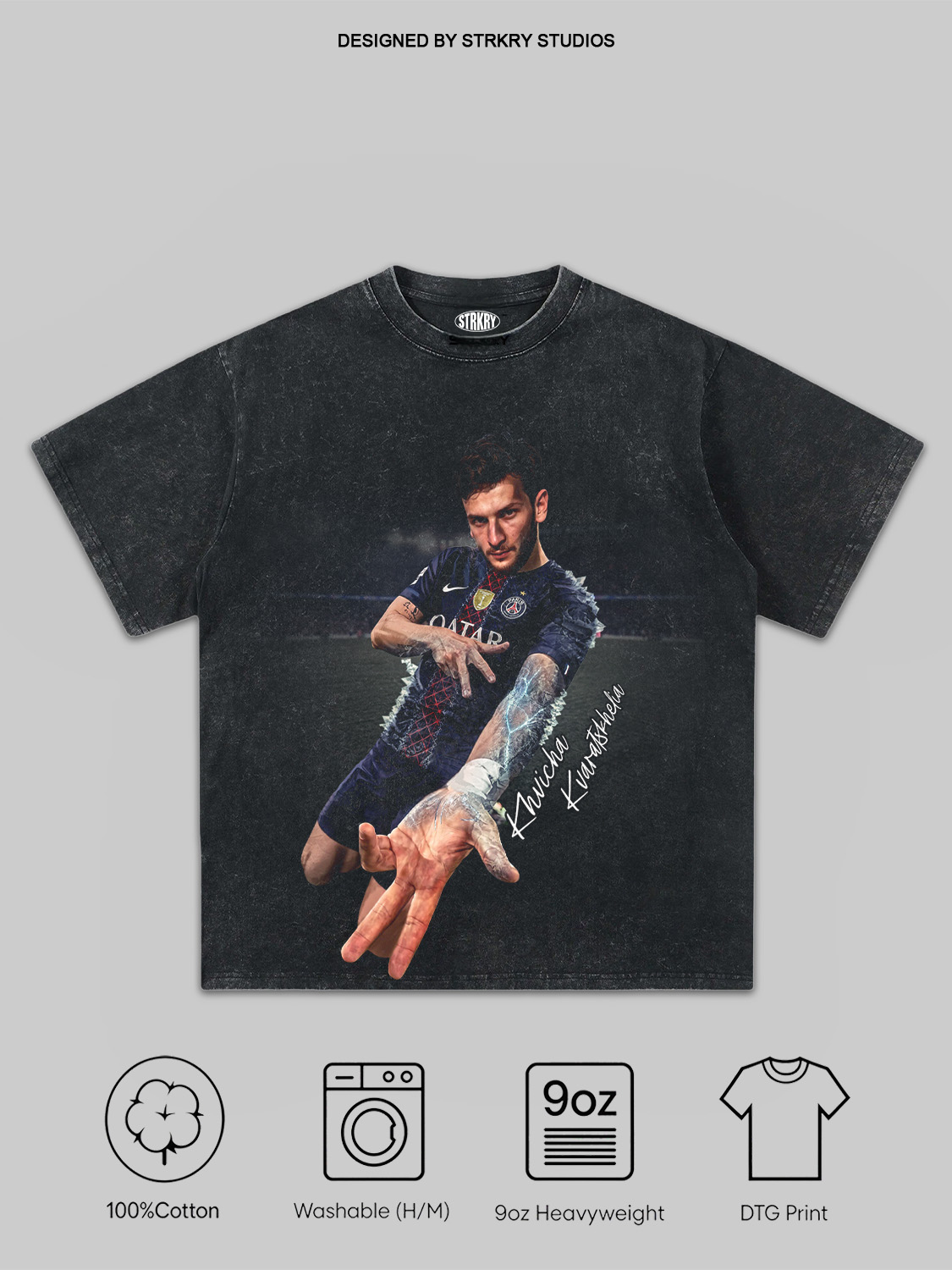Psg Khvicha Kvaratskhelia V2