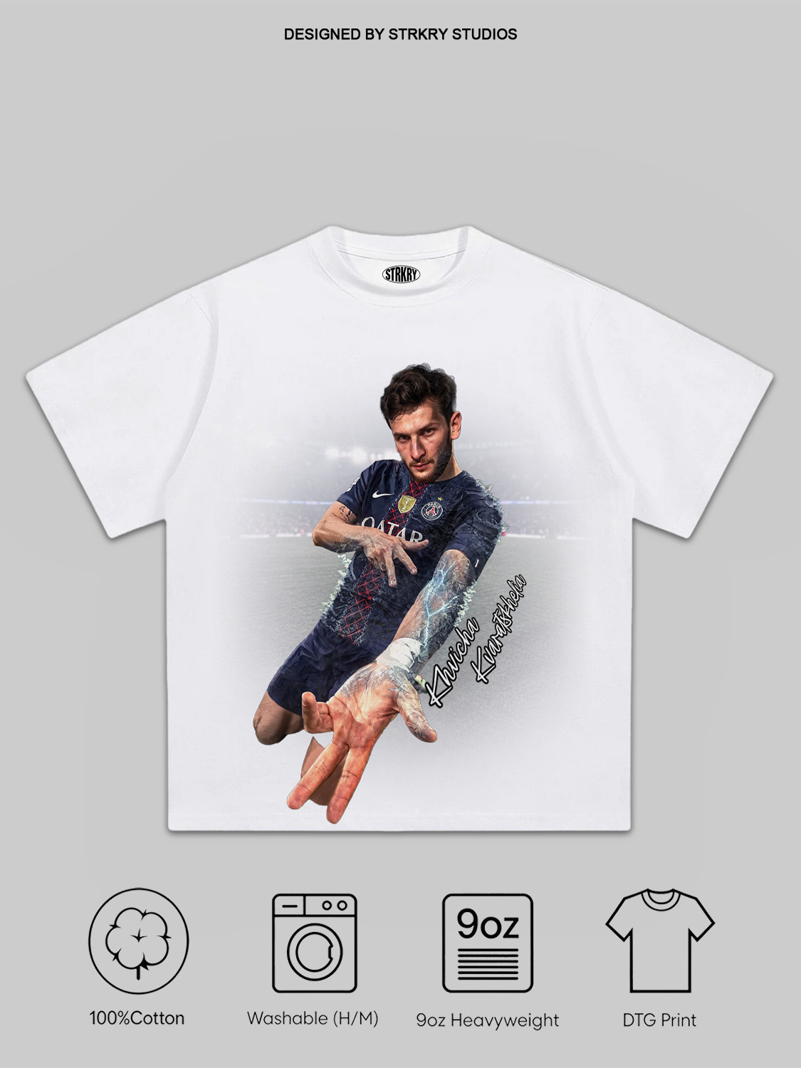 Psg Khvicha Kvaratskhelia V2