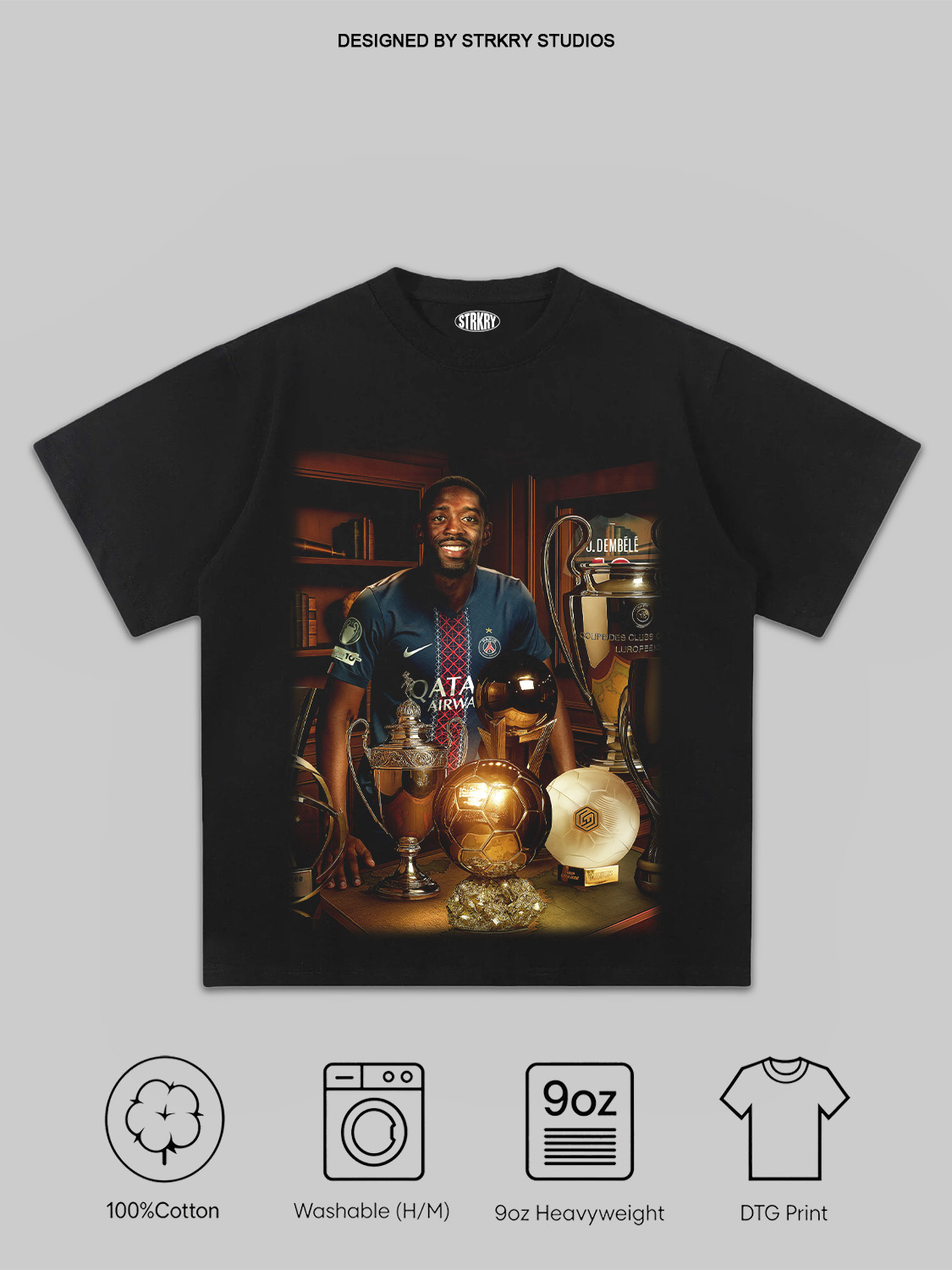 Psg Ousmane Dembele V1
