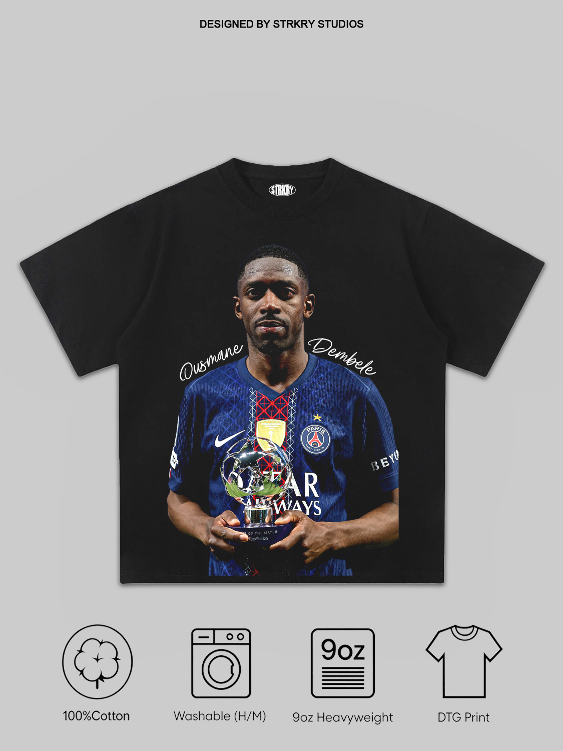 Psg Ousmane Dembele V2