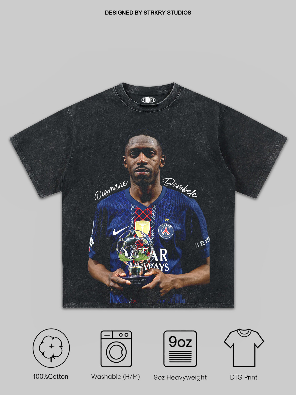 Psg Ousmane Dembele V2