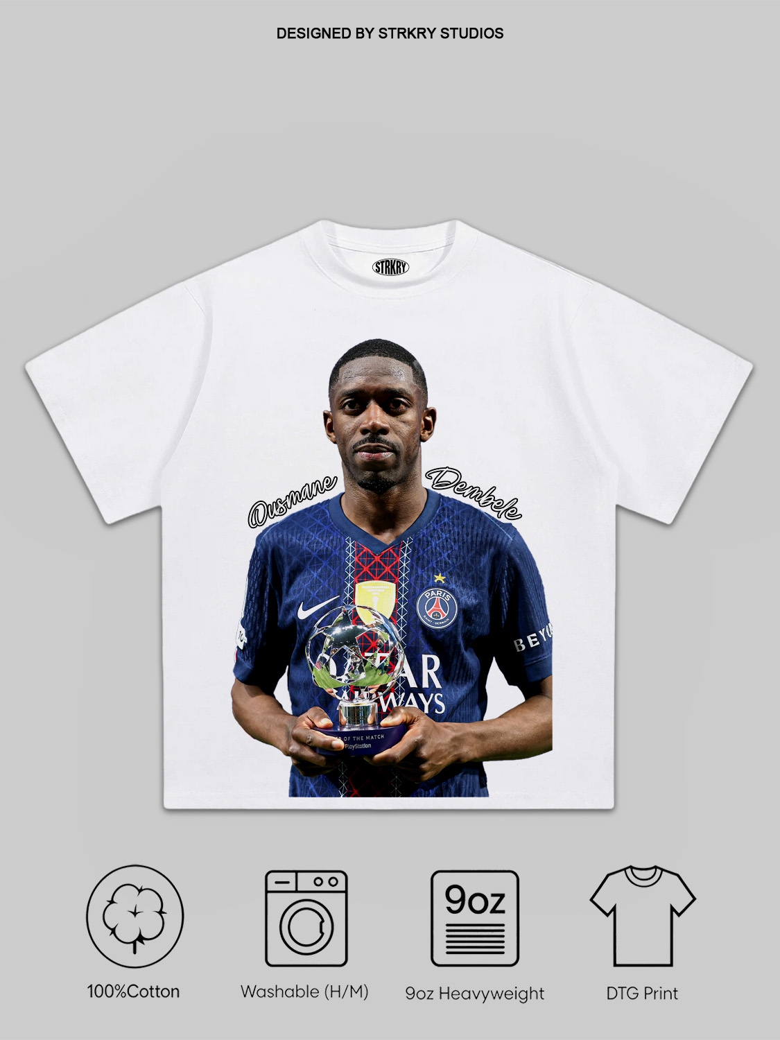Psg Ousmane Dembele V2