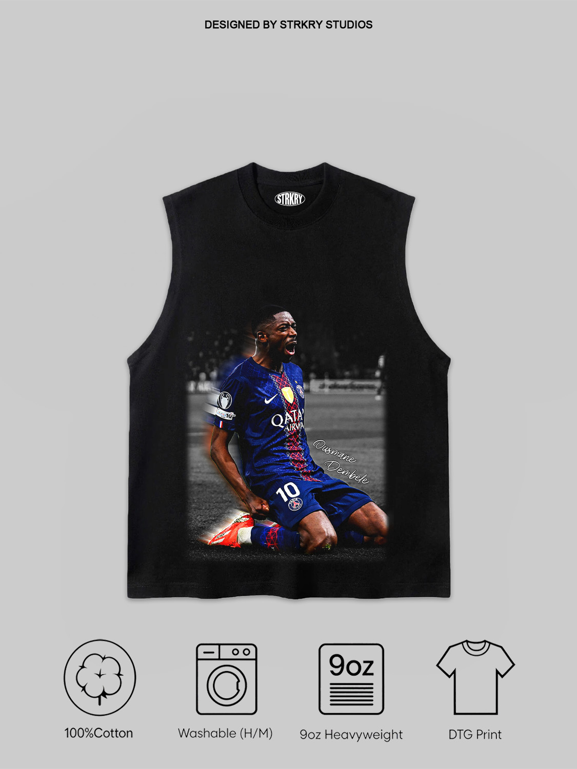 Psg Ousmane Dembele V3