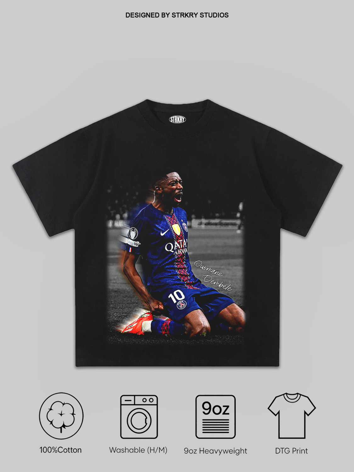 Psg Ousmane Dembele V3