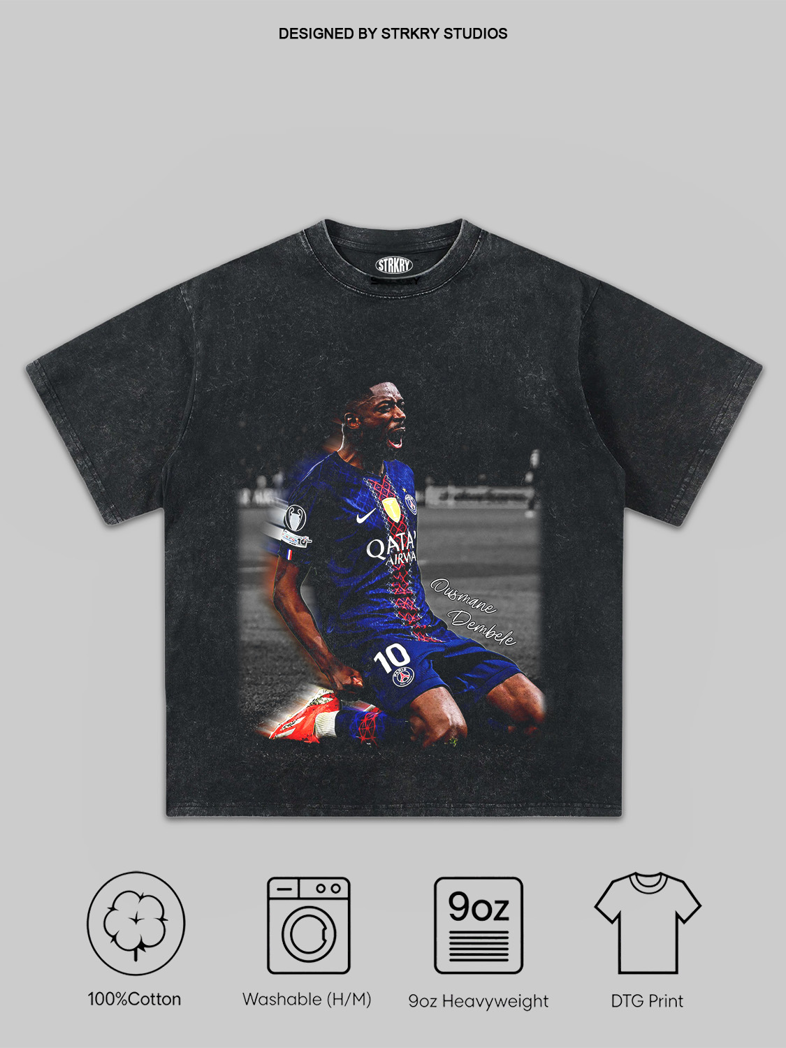 Psg Ousmane Dembele V3