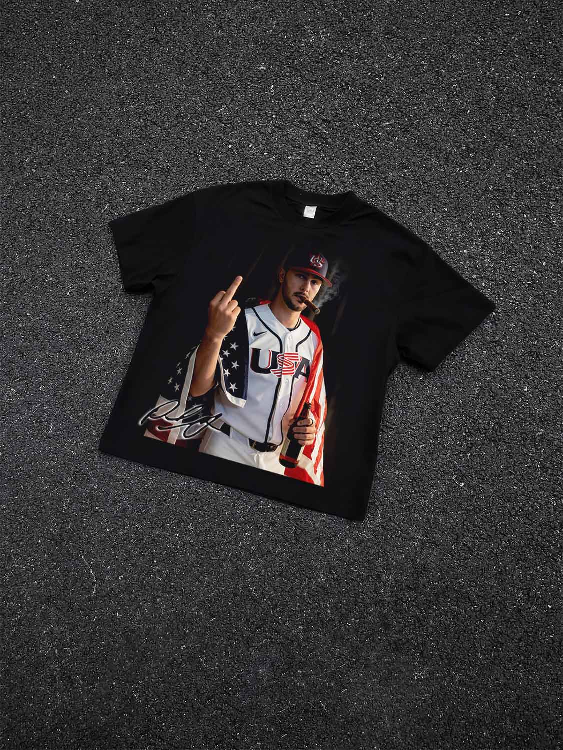 Paul Skenes  TEE